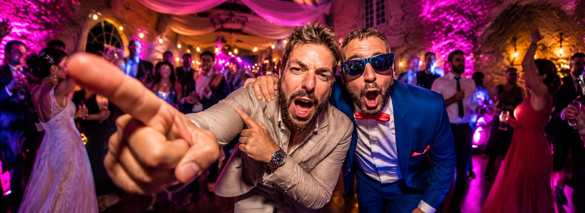 Un selfie endiablé sur la piste de danse